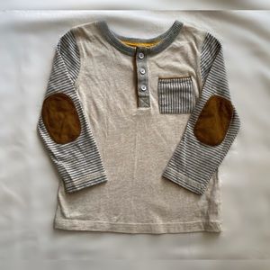 Toddler boys long sleeve top